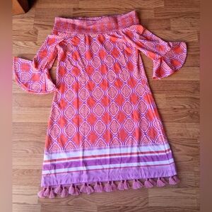 NWT Ladies Dress By Cabana Sz S, M,